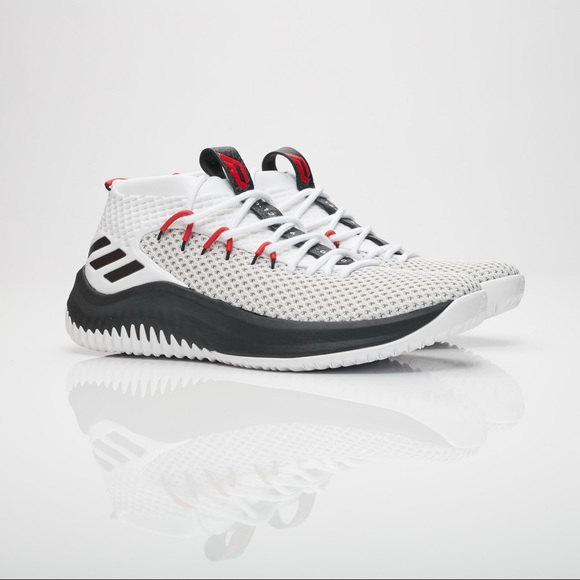 Adidas Dame 4 Rip City Basketball Shoes size 13
